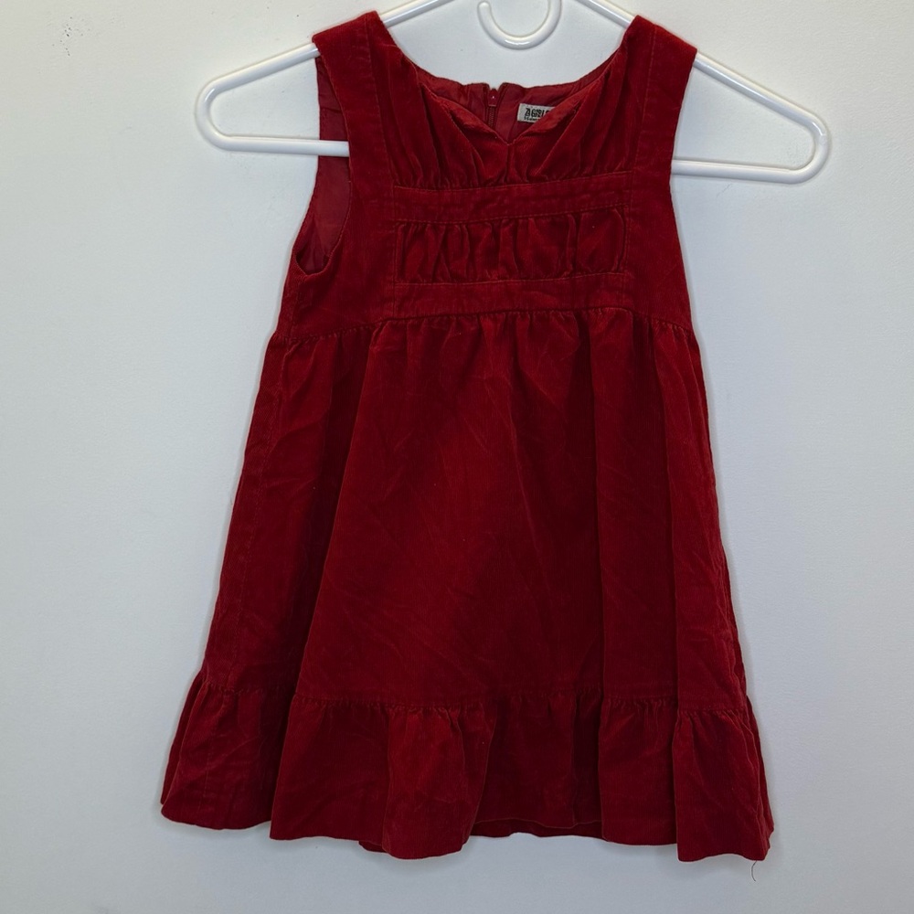 Za Girls Red Dress